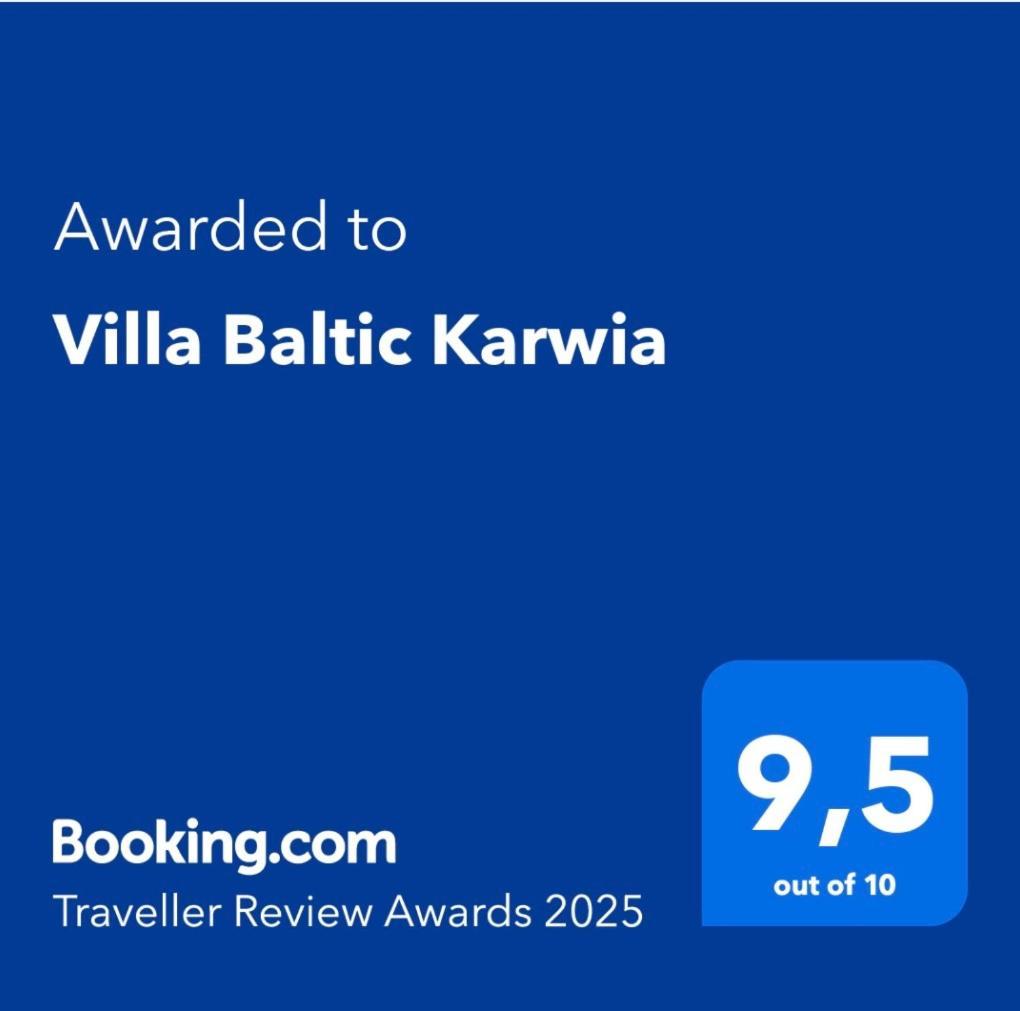 Villa Baltic קארוויה מראה חיצוני תמונה